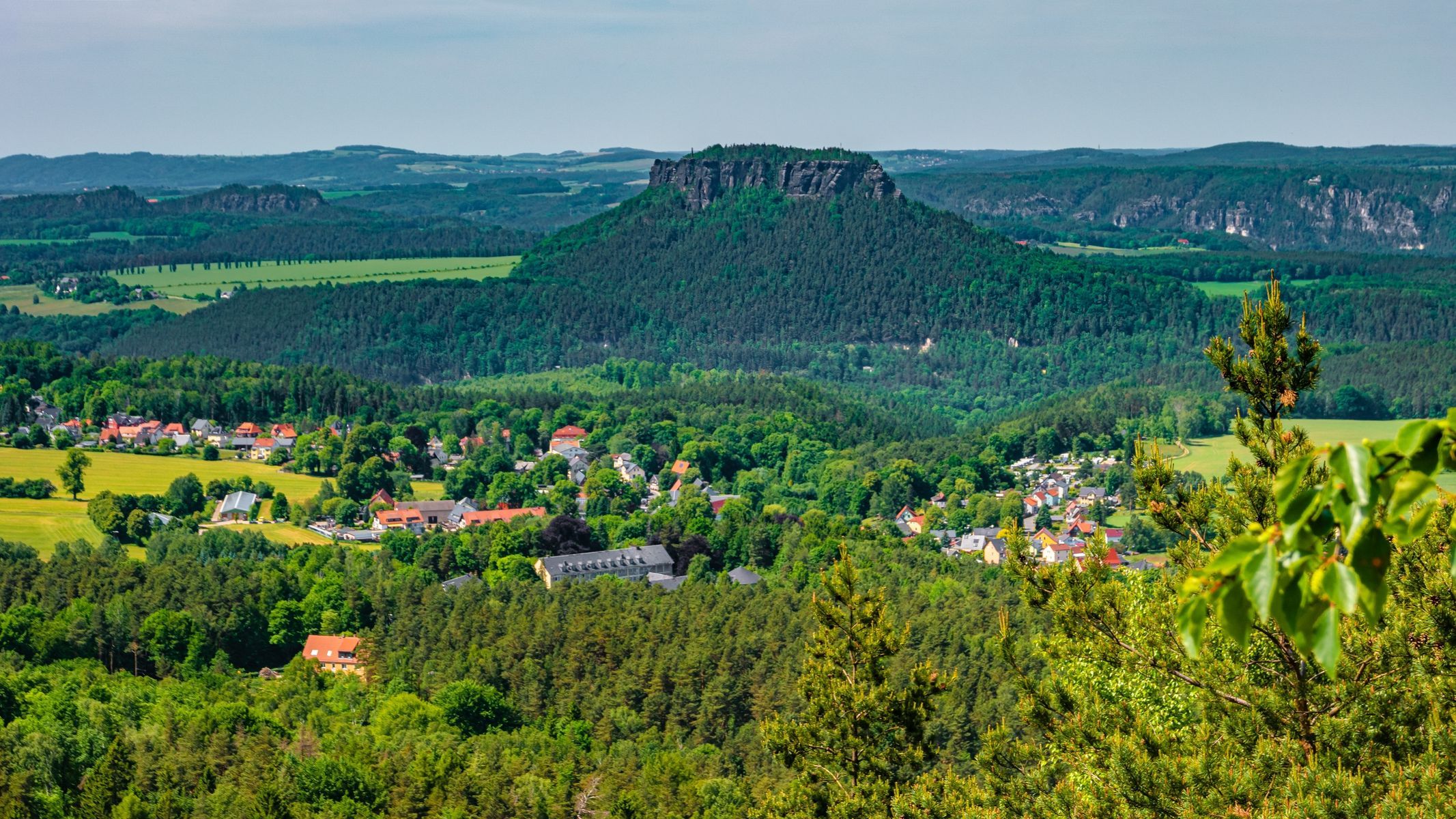 Cesta Malerweg V Sask M V Carsku Je Hned Za Hranicemi Chodili Tudy