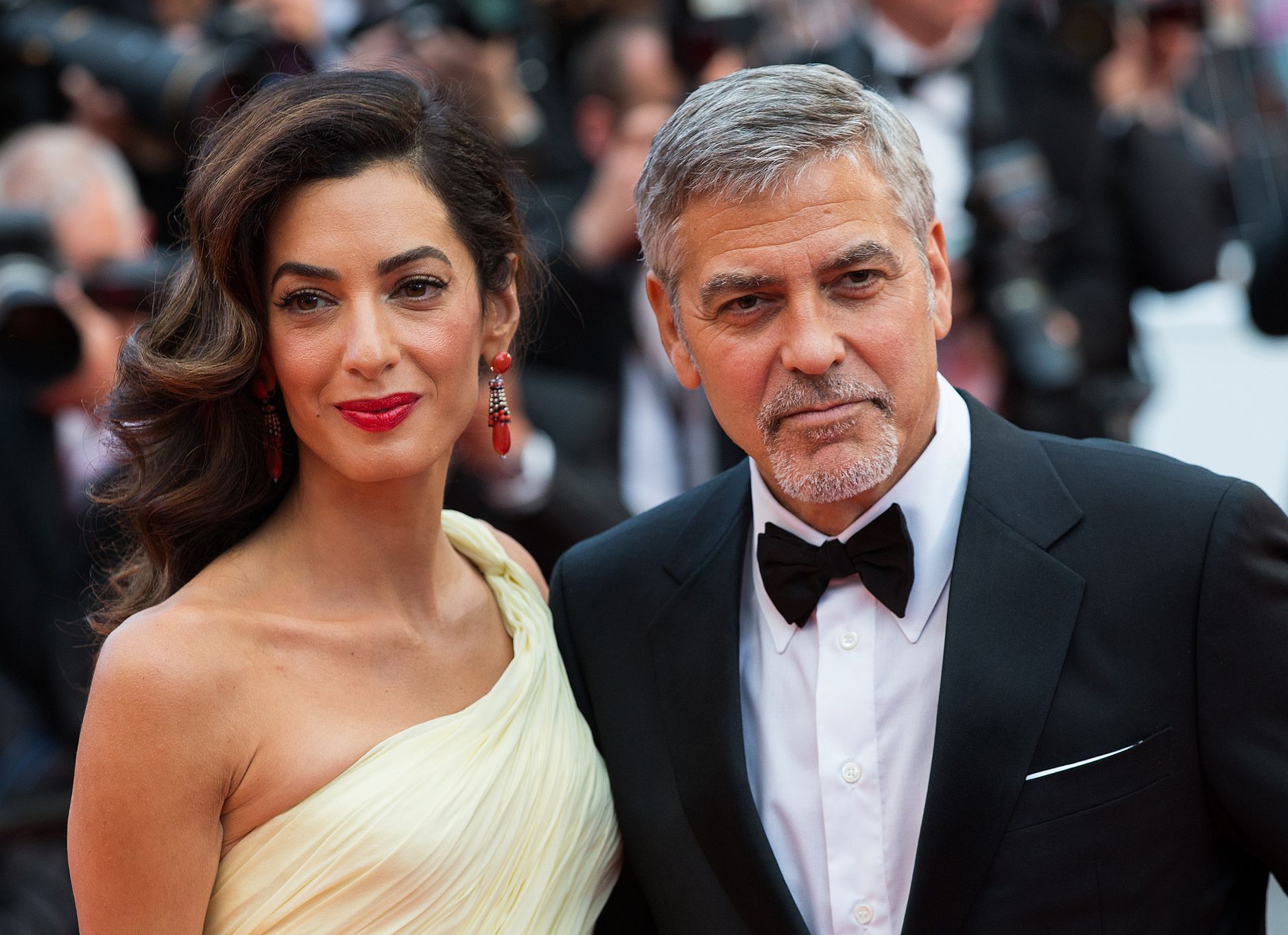 I bambini possono imprecare contro di me in italiano, ha detto Clooney.  Lo infastidiva perché non capiva una parola di loro – Žena.cz
