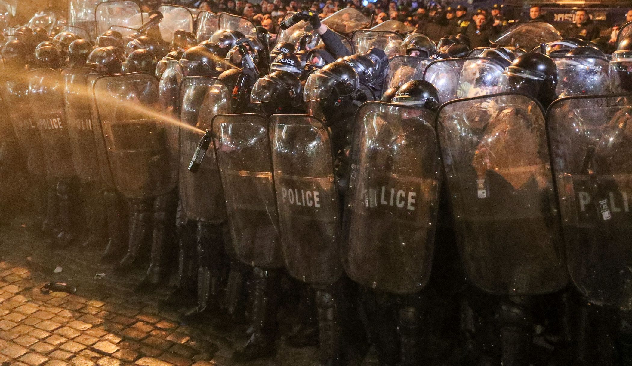 Tis Ce Lid Demonstruj V Tbilisi Proti Odklonu Od Eu Aktu Ln Cz