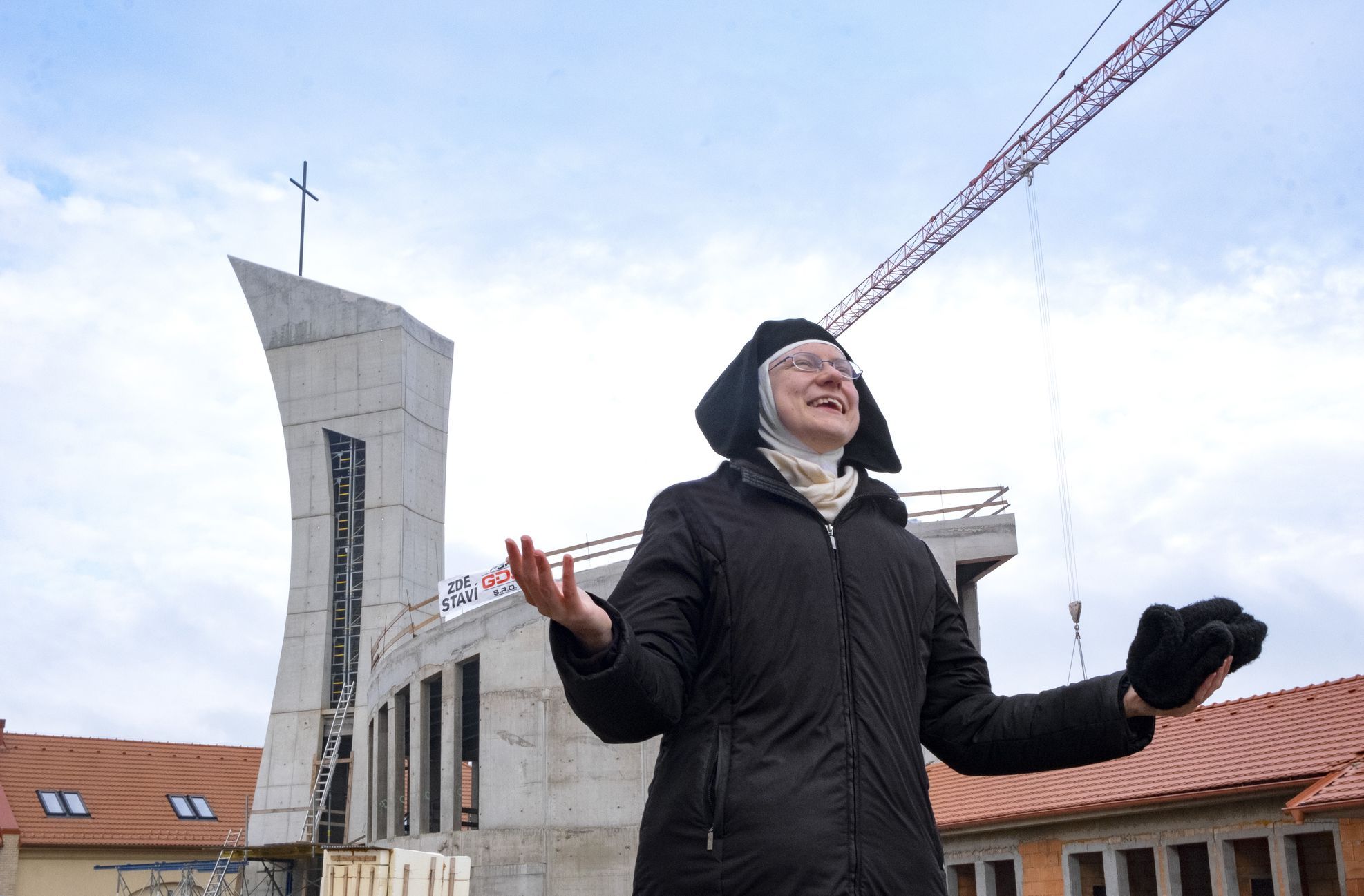 Bos Karmelitky Vybraly Milion Na Opravu Kostela D Ky T Drosti