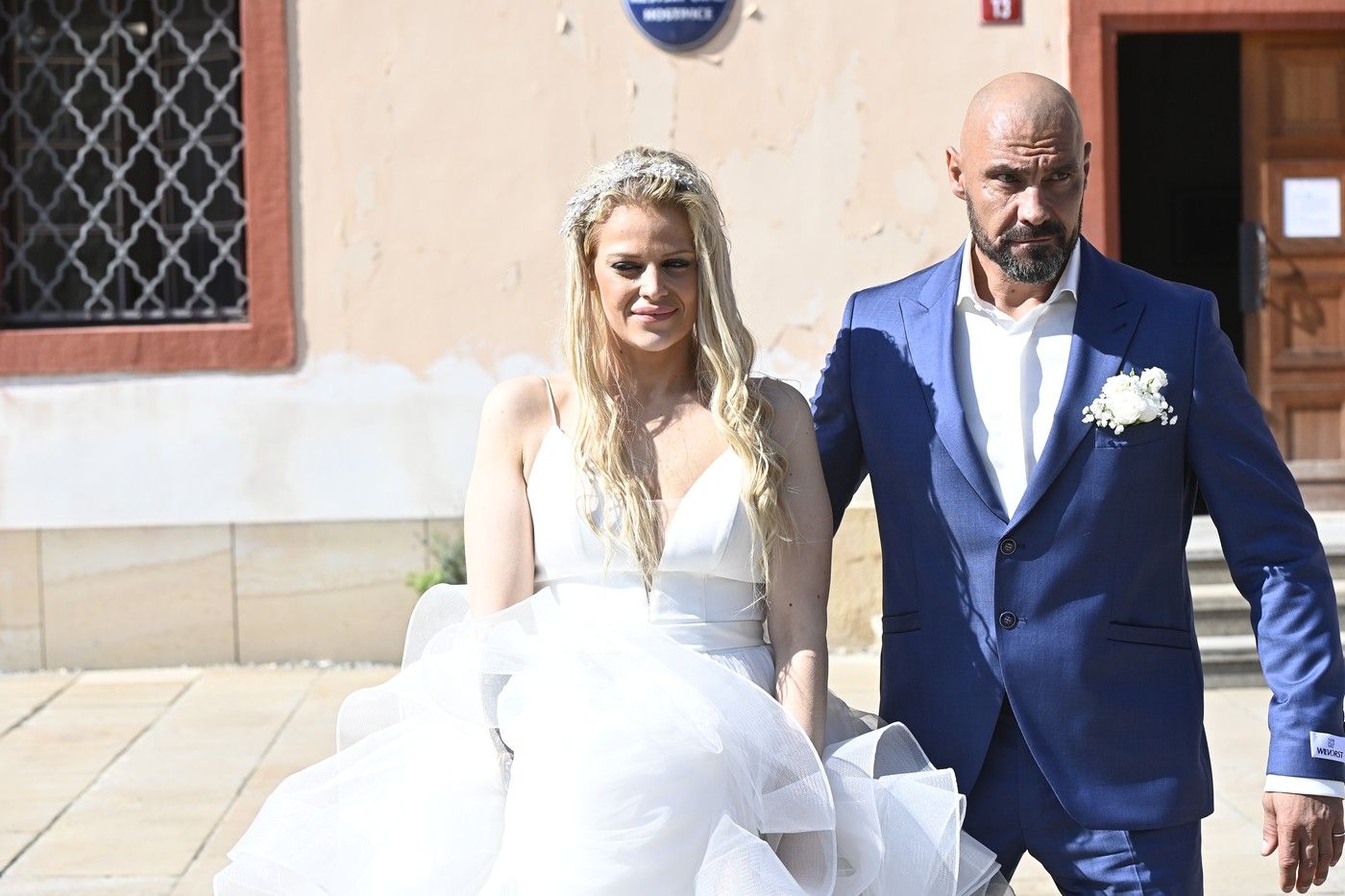 “She knew it was wrong,” says Ornella Koktová about her sister Charlotte’s wedding – Žena.cz