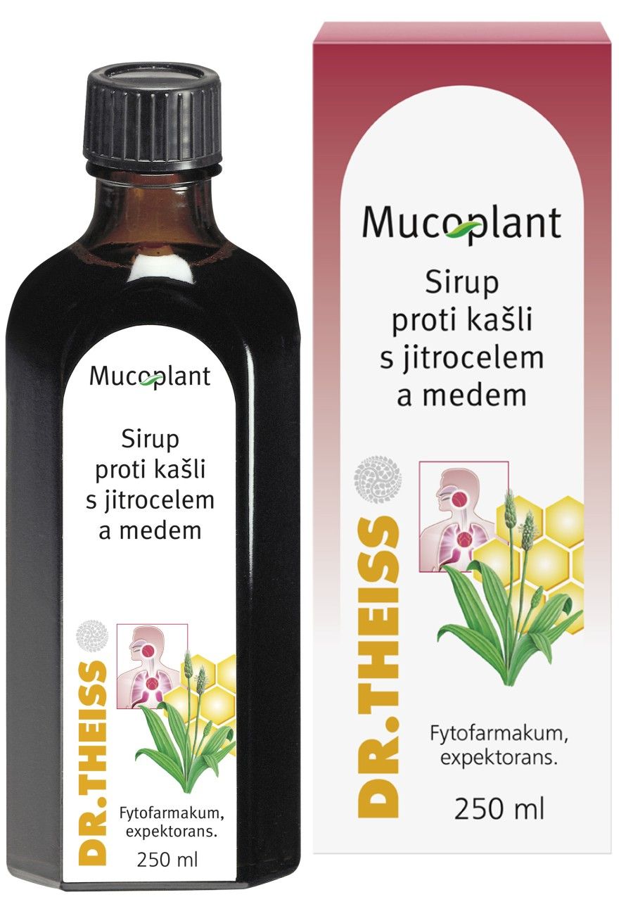 Mucoplant je lék proti kašli - Žena.cz - magazín pro ženy