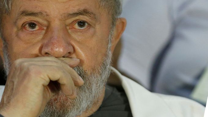 Brazilský exprezident Luiz Inácio Lula da Silva.