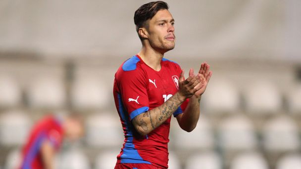 Fotbal: Česko 21 - Dánsko