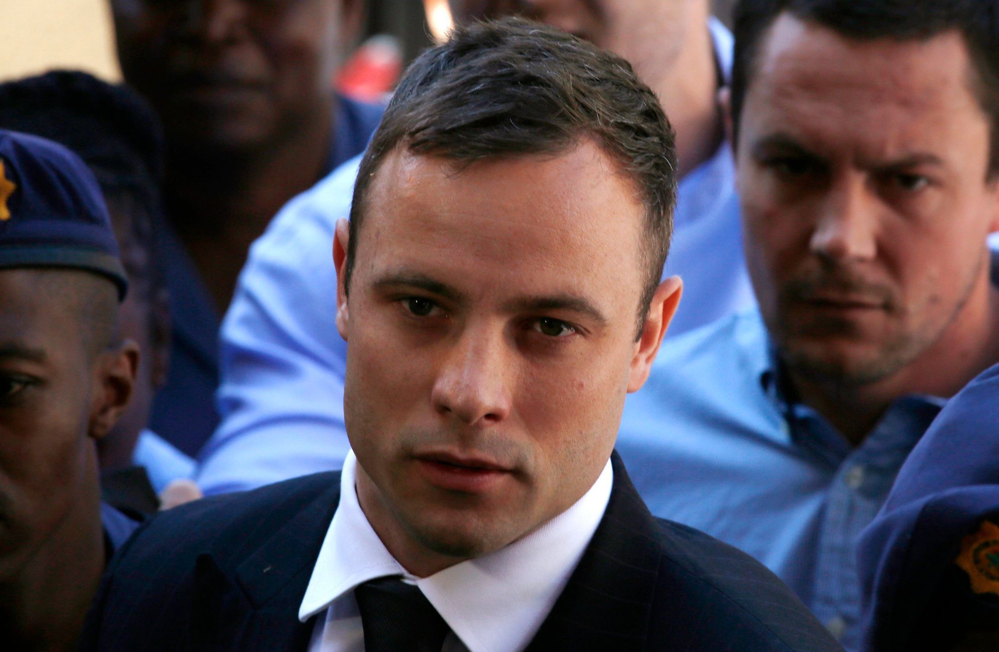 Oscar Pistorius u soudu