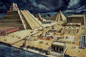 Město na vodě, jaké nemělo obdoby. Aztécký Tenochtitlán zničila hrstka Španělů