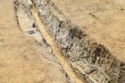 Archeologové našli u Vysokého Mýta keltský vodovod, je nejstarší ve střední Evropě