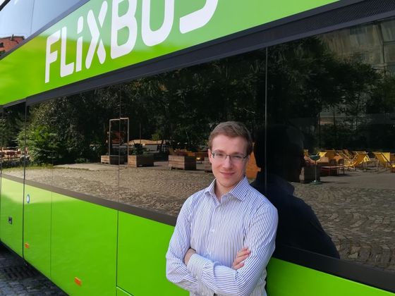 Pavel Prouza Pavel Prouza, ředitel FlixBus pro Česko