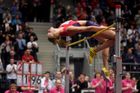 Hrubá skočila český juniorský rekord 195 cm a je třetí na světě