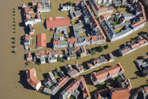 Německo pod vodou: Katastrofa přišla z Česka