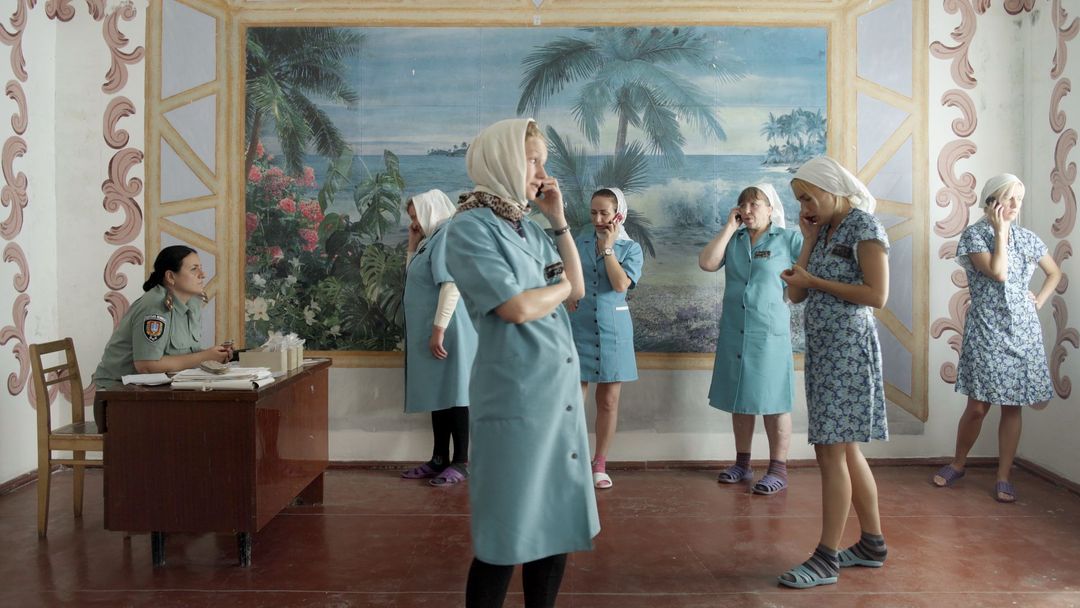 Film se natáčel v prostředí skutečné ukrajinské věznice, kromě dvou hereček si v něm zahrály skutečné odsouzené.