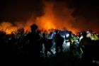 Foto: Kalifornii decimují požáry, záchranáři evakuovali už 82 000 lidí