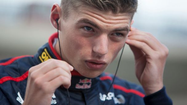 F1 2014: Max Verstappen, Toro Rosso