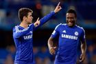 League Cup, Chelsea-Bolton: Oscar a John Obi Mikel slaví gól