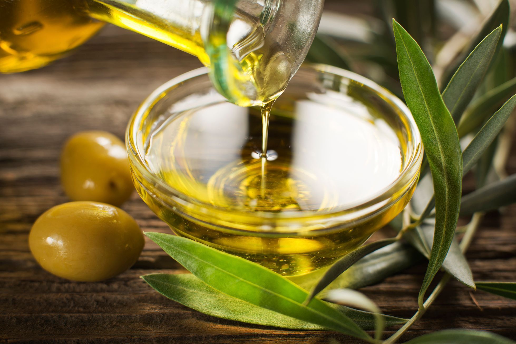 Olivový olej, ilustrační foto