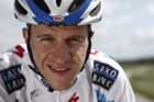 Dánský cyklista Chris Anker Sörensen
