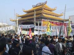 Protesty proti místním úřadům jsou na čínském venkově časté, pak ale vždy následují represe.