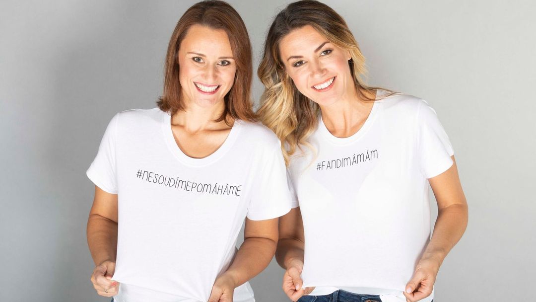 Petra Květová Pšeničná a Žaneta Slámová