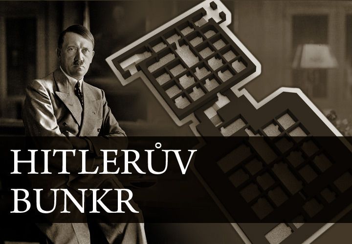obrázky do grafiky - Hitlerův bunkr