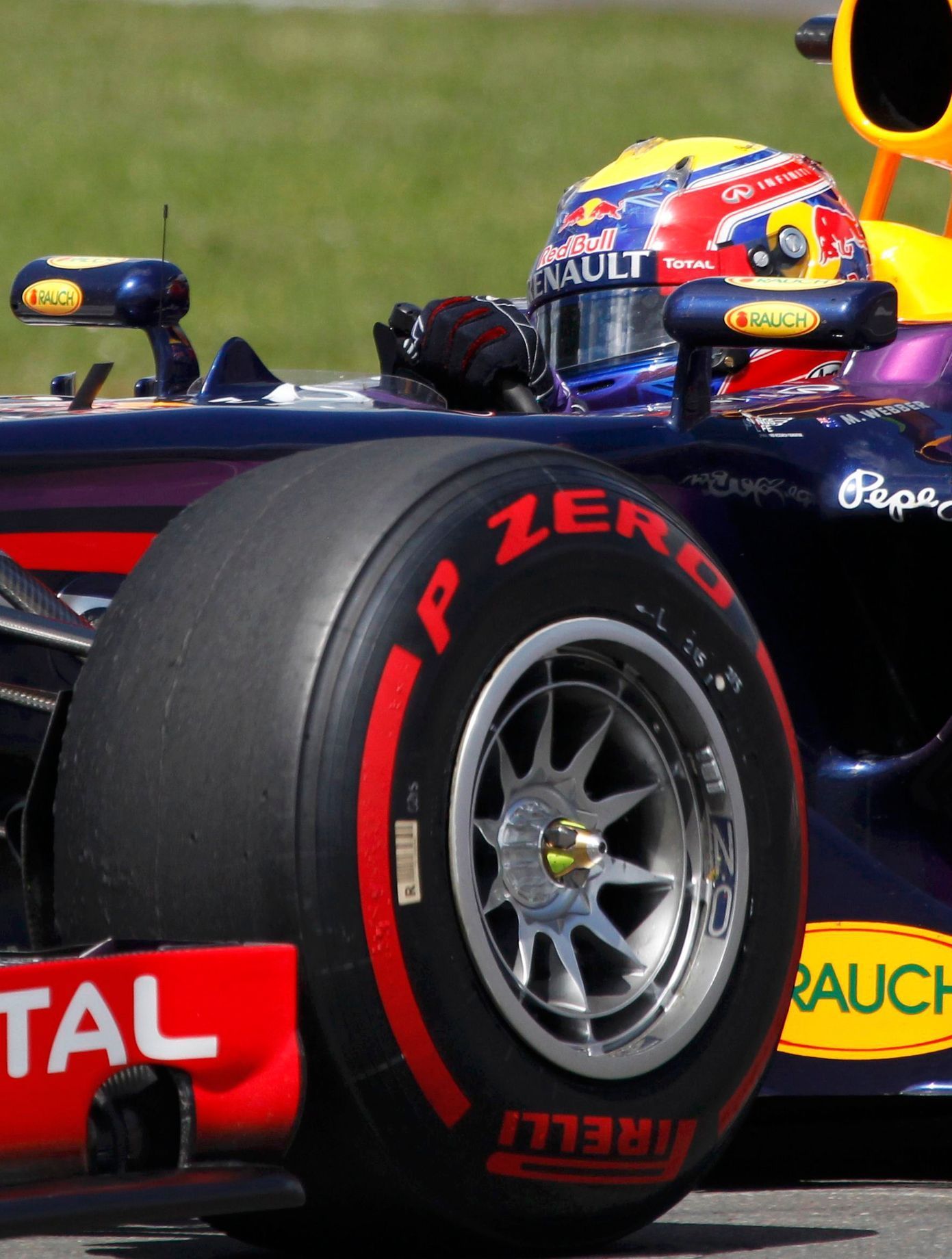 Formule 1, VC Kanady 2013: Mark Webber, Red Bull