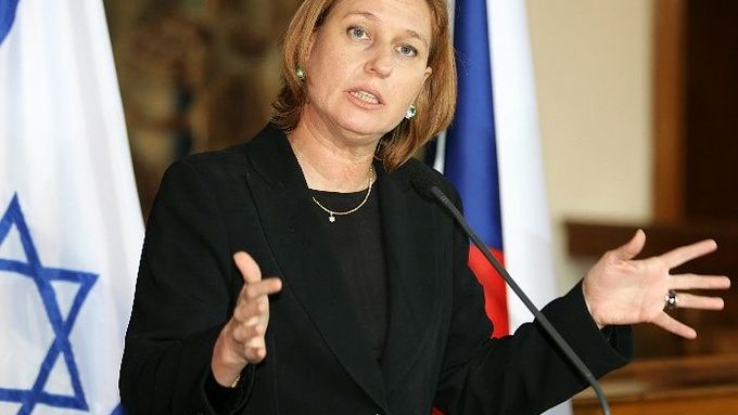 Cipi Livniová není bez šance stát se druhou premiérkou v dějinách Izraele.