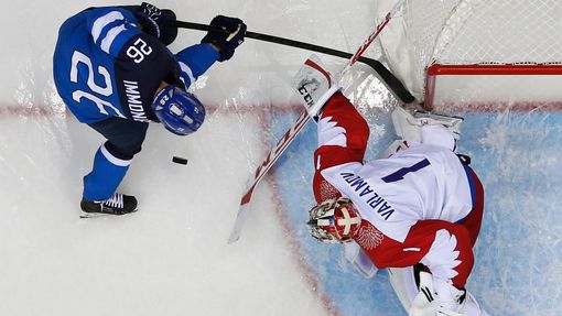 Rusko - Finsko: Semjon Varlamov - Jarkko Immonen