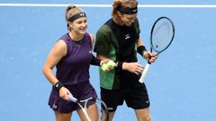 US Open (Muchová, Rubljov)