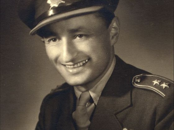 Neznámý příběh parašutisty Rudolfa Pernického Podporučík Rudolf Pernický