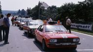 Tady je například v akci v roce 1981 na okruhu Schleiz v NDR.
