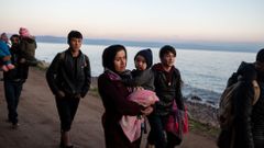 Lesbos, Řecko, březen 2020, uprchlíci, migranti, tábor, migrace, Turecko
