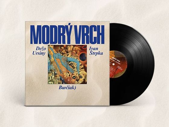 Dežo Ursiny (1947 - 1995) Modrý vrch - obal