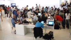 Cannes: wifi zona - centrální mozek lidstva všech canneských novinářů