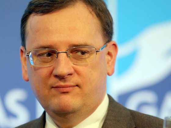 Z prohlášení premiéra Nečas pustil Gazelu