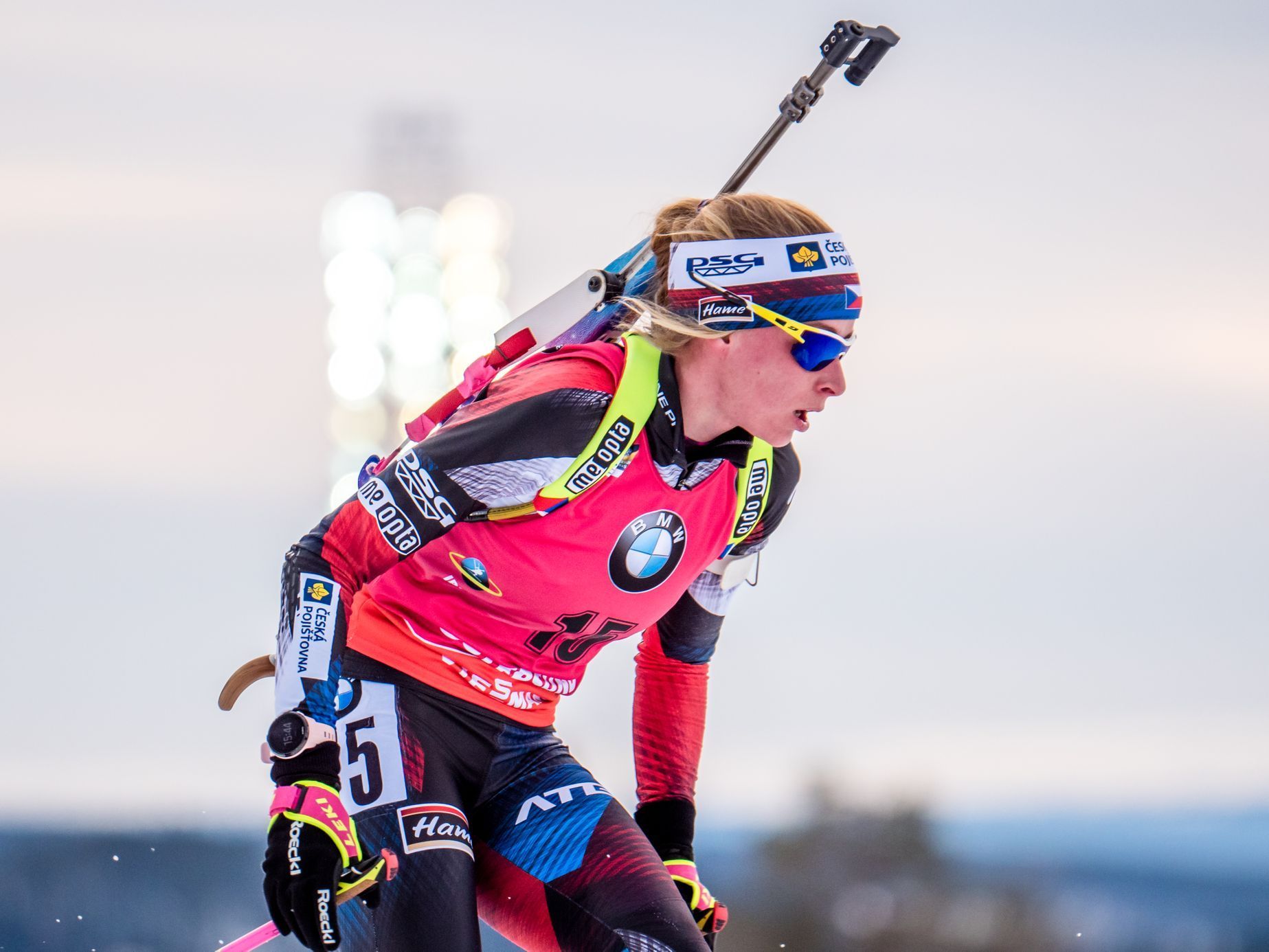 biatlon, MS 2019 v Östersundu, vytrvalostní závod, Markéta Davidová