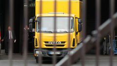 Kamión, nákladní auto, Německo