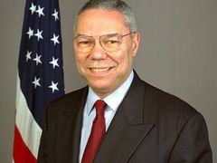 Bývalý americký ministr zahraničí Colin Powell: 
