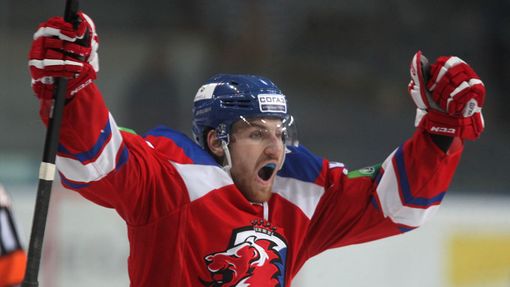 KHL, Lev Praha - Čerepovec