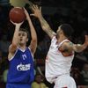 Basketbal, Eurocup - Nymburk vs. Petrohrad