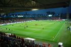Oprava stadionu v Plzni za půl miliardy se chýlí ke konci