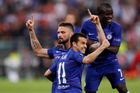 Živě: Chelsea - Arsenal 4:1. Smutný závěr Čechovy kariéry, finále ovládli hráči Blues