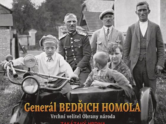 kniha Generál Bedřich Homola: Vrchní velitel Obrany národa Bedřich Homola
