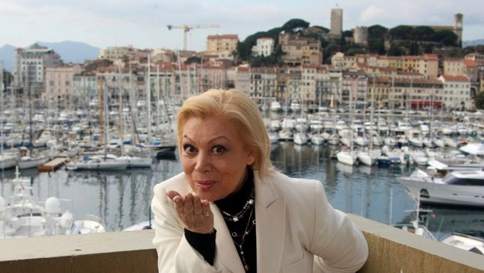 Mirella Freniová v Cannes na archivním snímku z roku 2010.