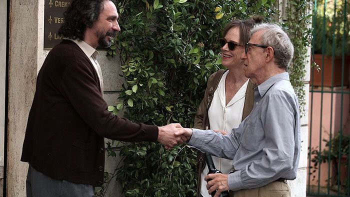 Woody Allen ve filmu Do Říma s láskou