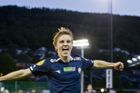 Norský fotbalový talent Ödegaard jde do Realu Madrid