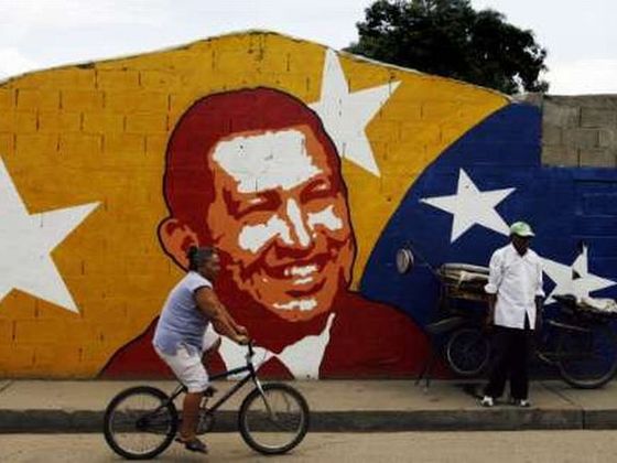 V souvislostech Venezuela chávez zeď