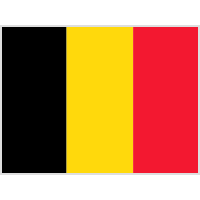 Belgie Belgie - vlajka - Sport 2016