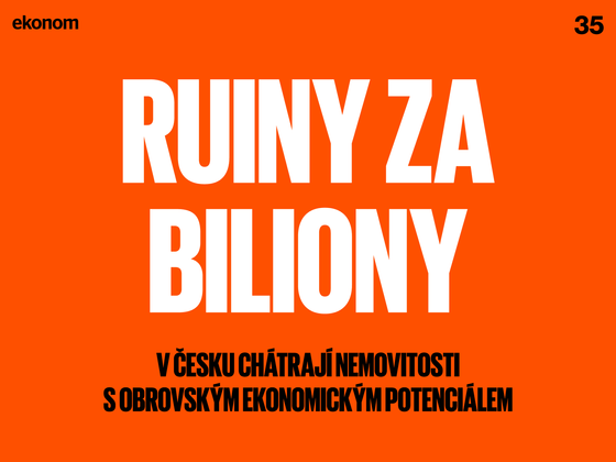 Kompletní vydání týdeníku Ekonom si můžete přečíst on-line: ekonom