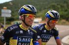 Contador s Kreuzigerem řádí na Tirreno-Adriatico