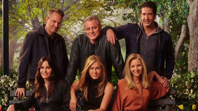 Trailer z pořadu Friends: The Reunion, který americká HBO Max uvede 27. května.