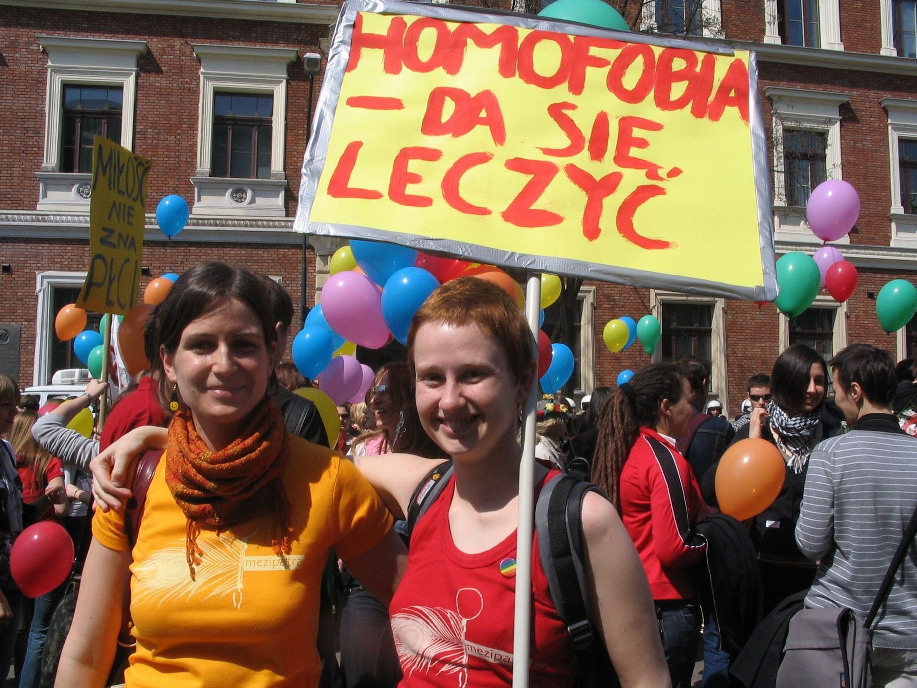 Průvod homosexuálů v Krakově